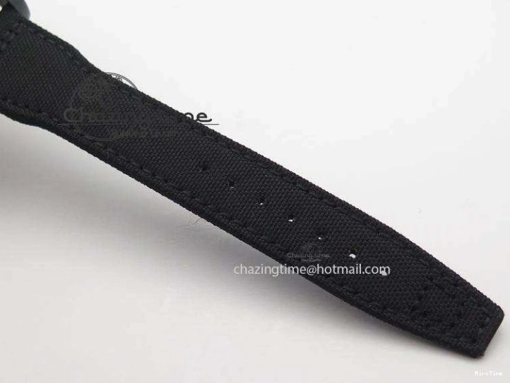 MIROTIME 0404 Comfortable Pilot Chrono IW388003 Real Ceramic ZF 1:1 Best Edition On Black Nylon Strap A 7322